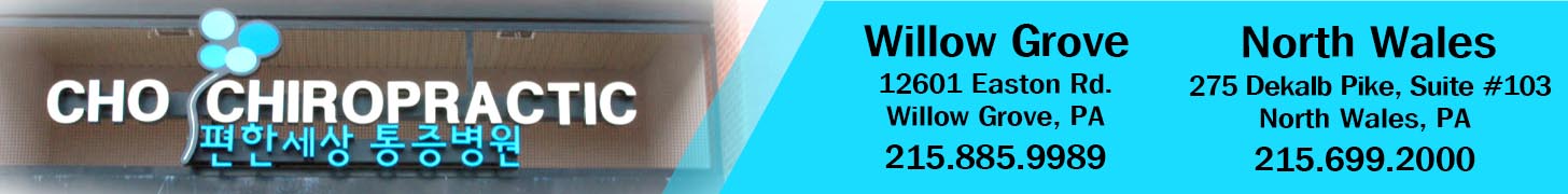 cho chiropractic