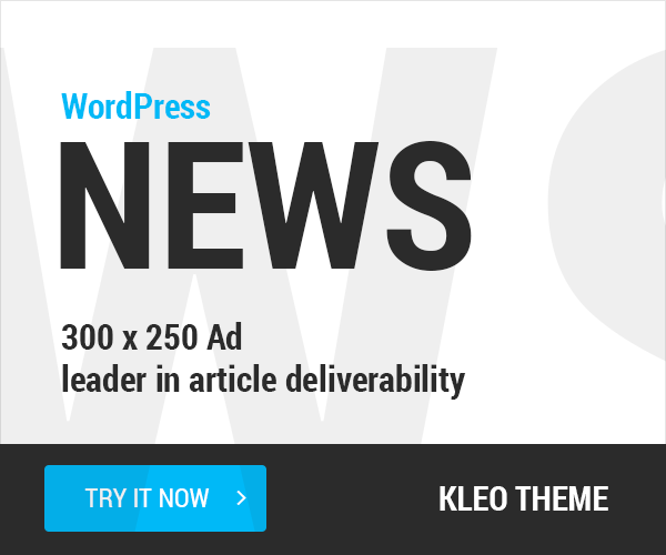 WordPress News Ad