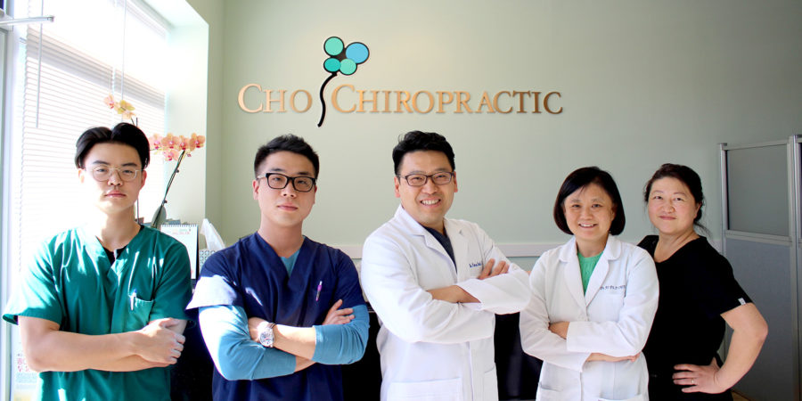 Cho Chiropractic group picture