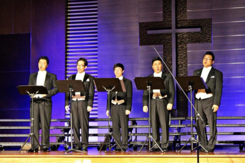 필라한인음악회 남성 연주회