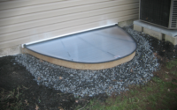 Egress window.