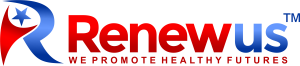 Renewus logo.