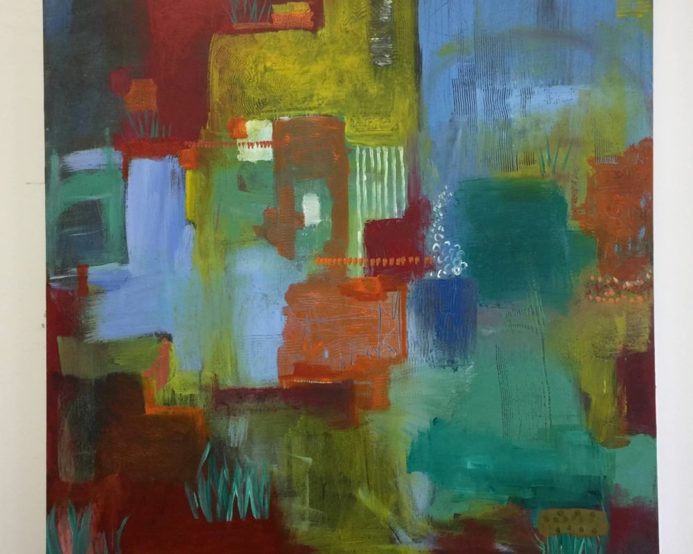 Abstract painting